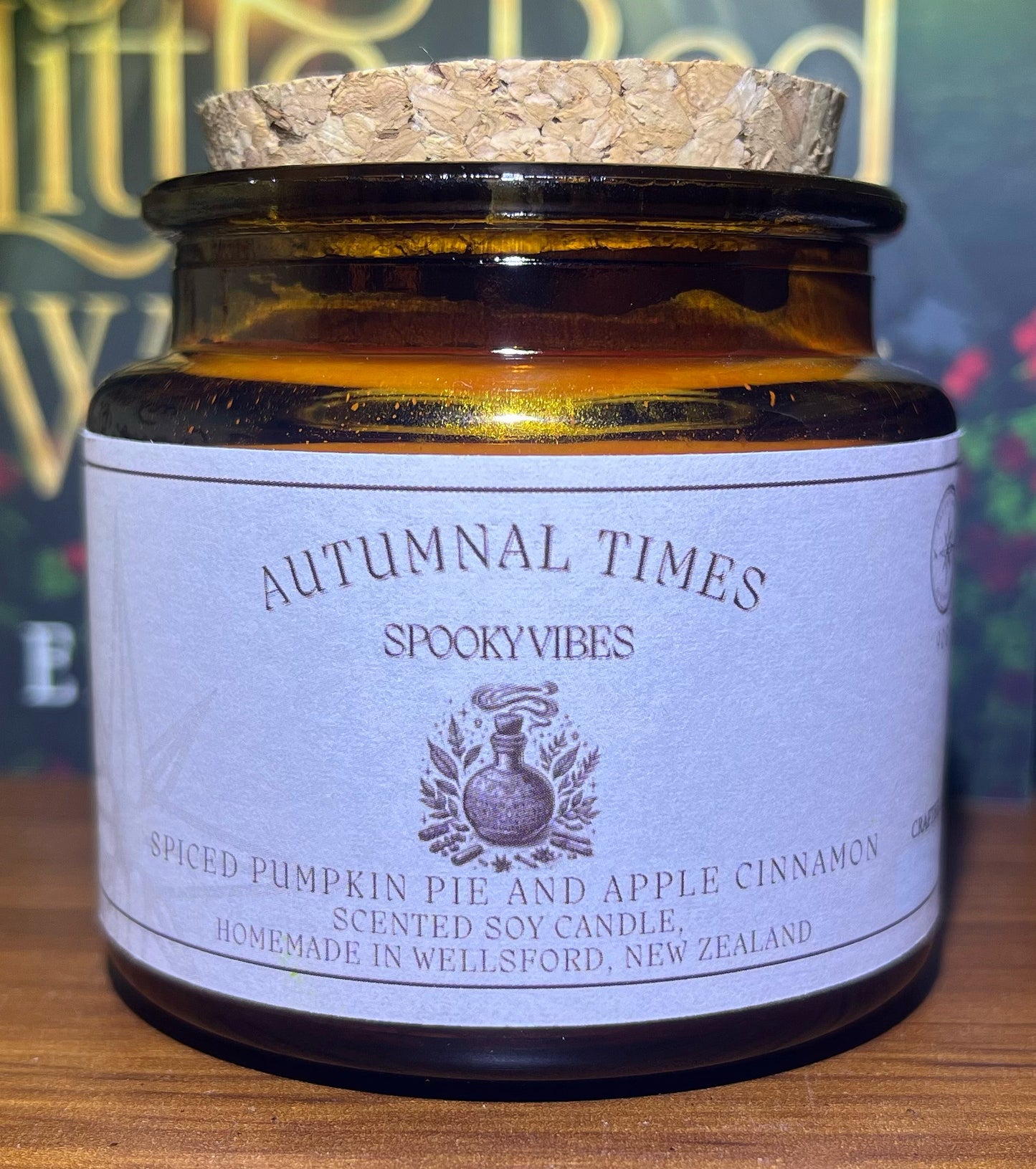 Autumnal Times, Spooky Vibes