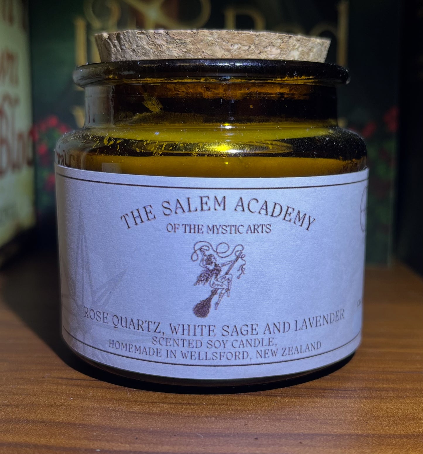 The Salem Academy of the Mystic Arts