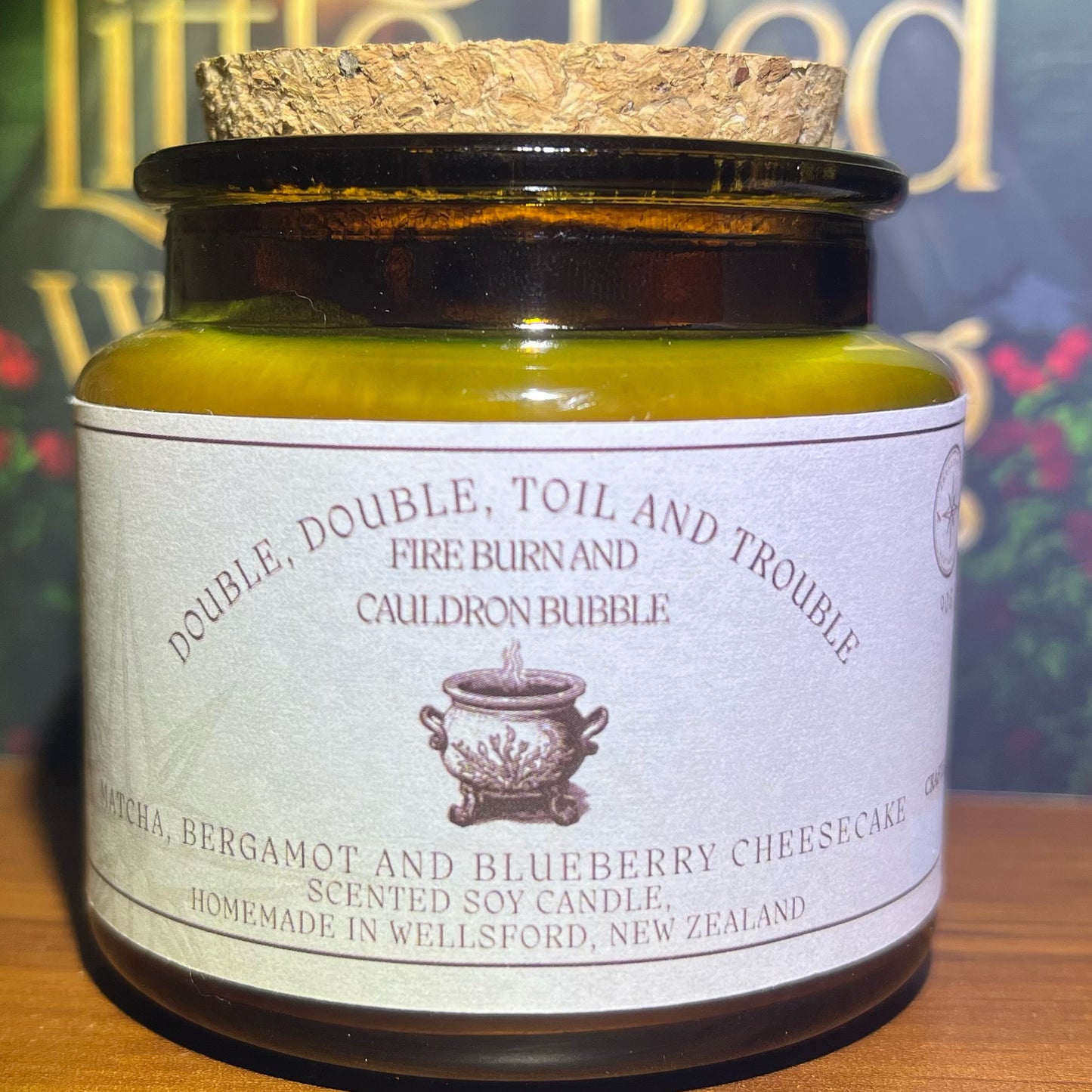 Double, Double, Toil and Trouble; Fire Burn and Cauldron Bubble