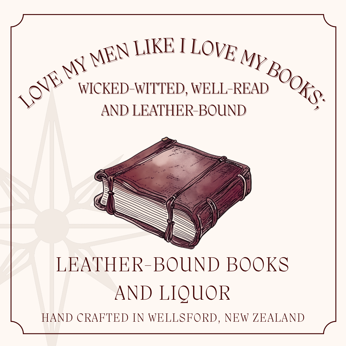 Love My Men Like I Love My Books...