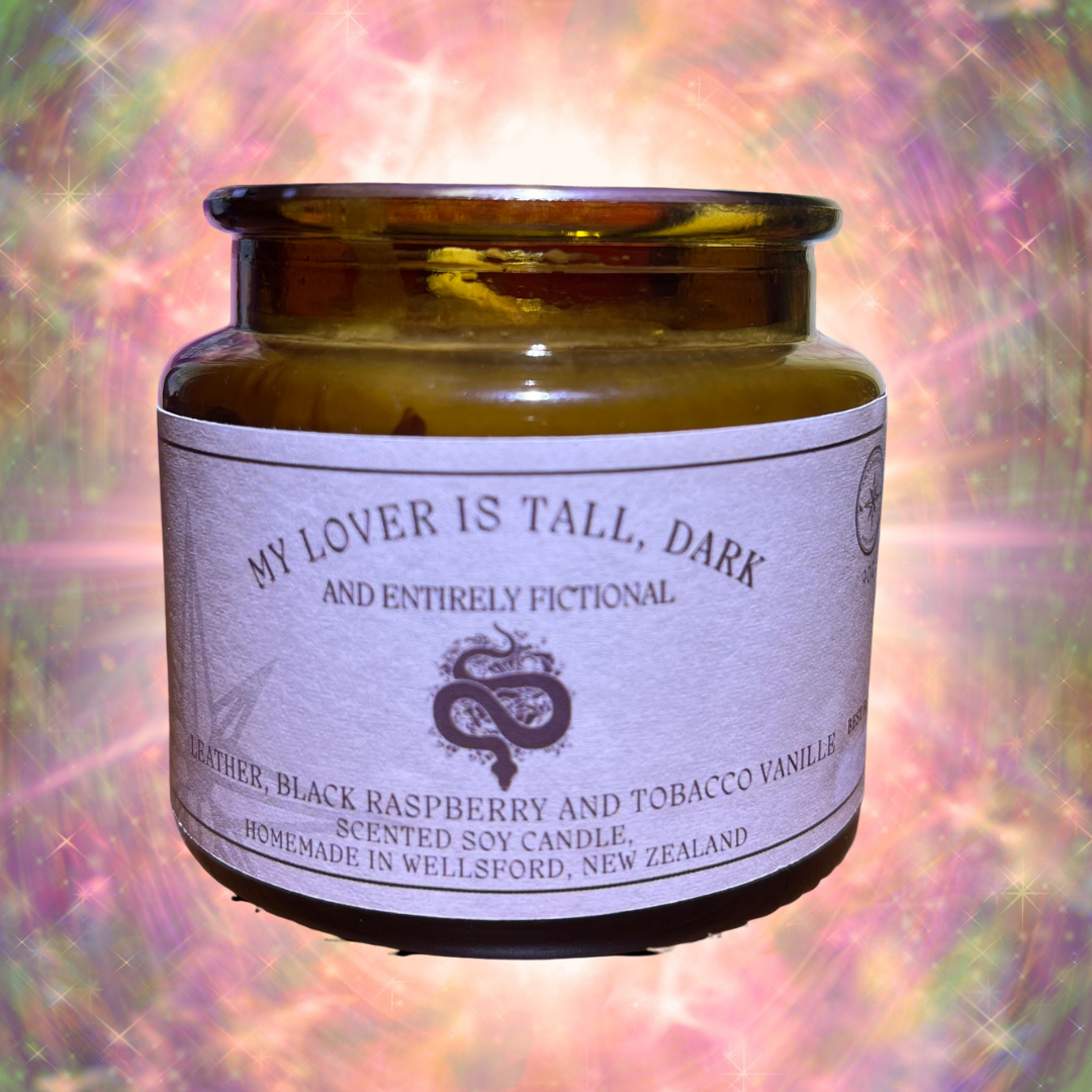 My Lover is Tall, Dark and Entirely Fictional