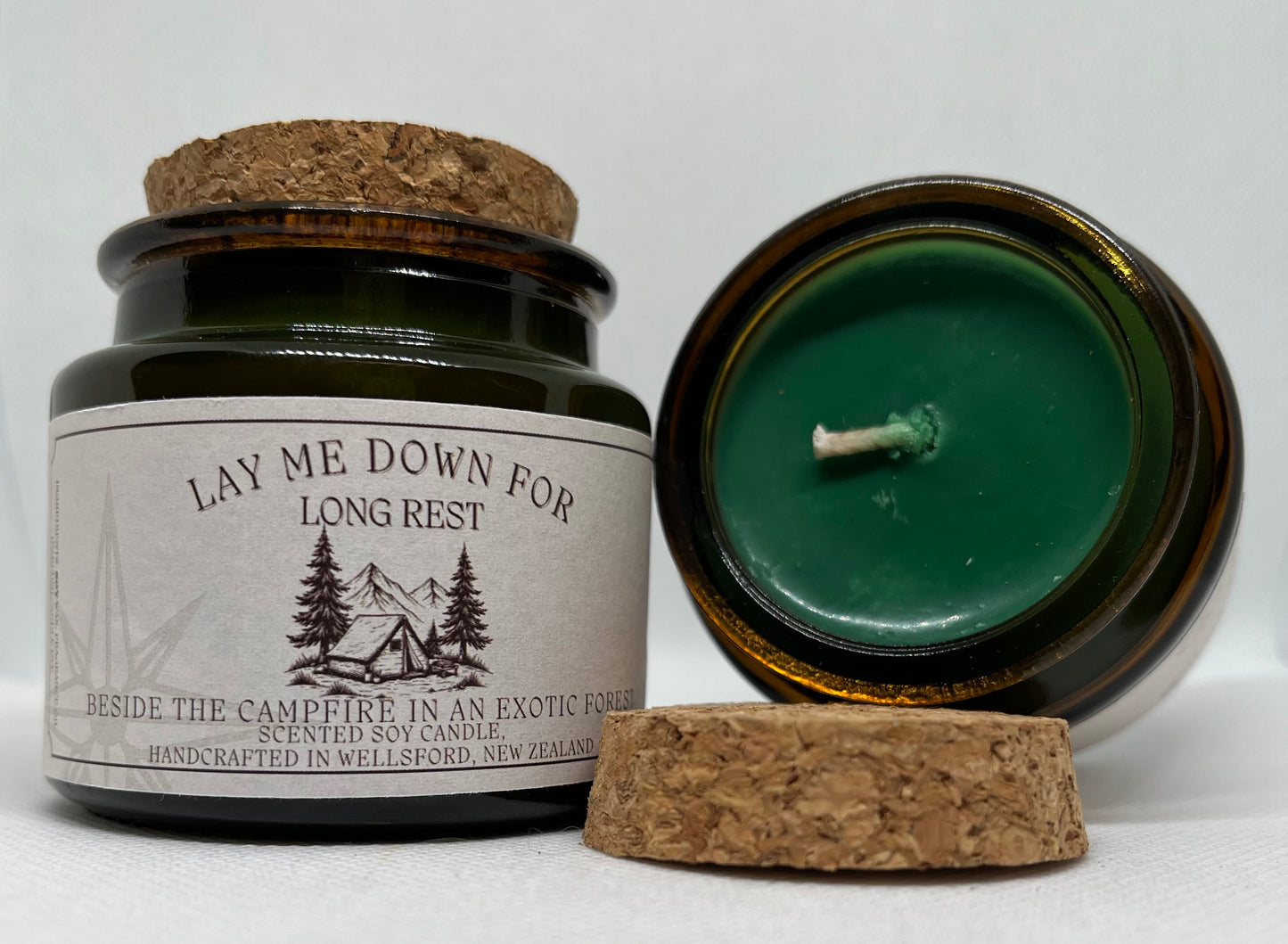 Lay Me Down for Long Rest