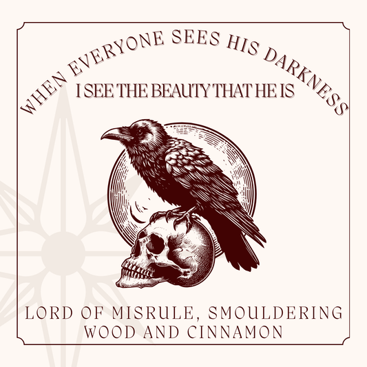 When Everyone Sees His Darkness, I Only See His Beauty