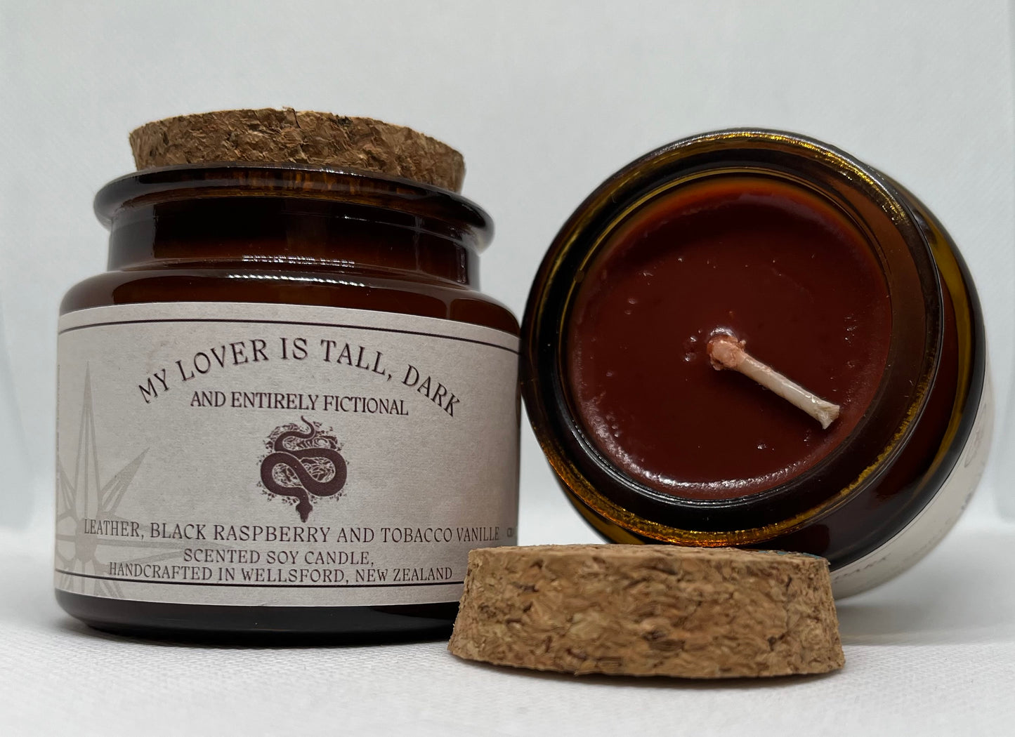 My Lover is Tall, Dark and Entirely Fictional