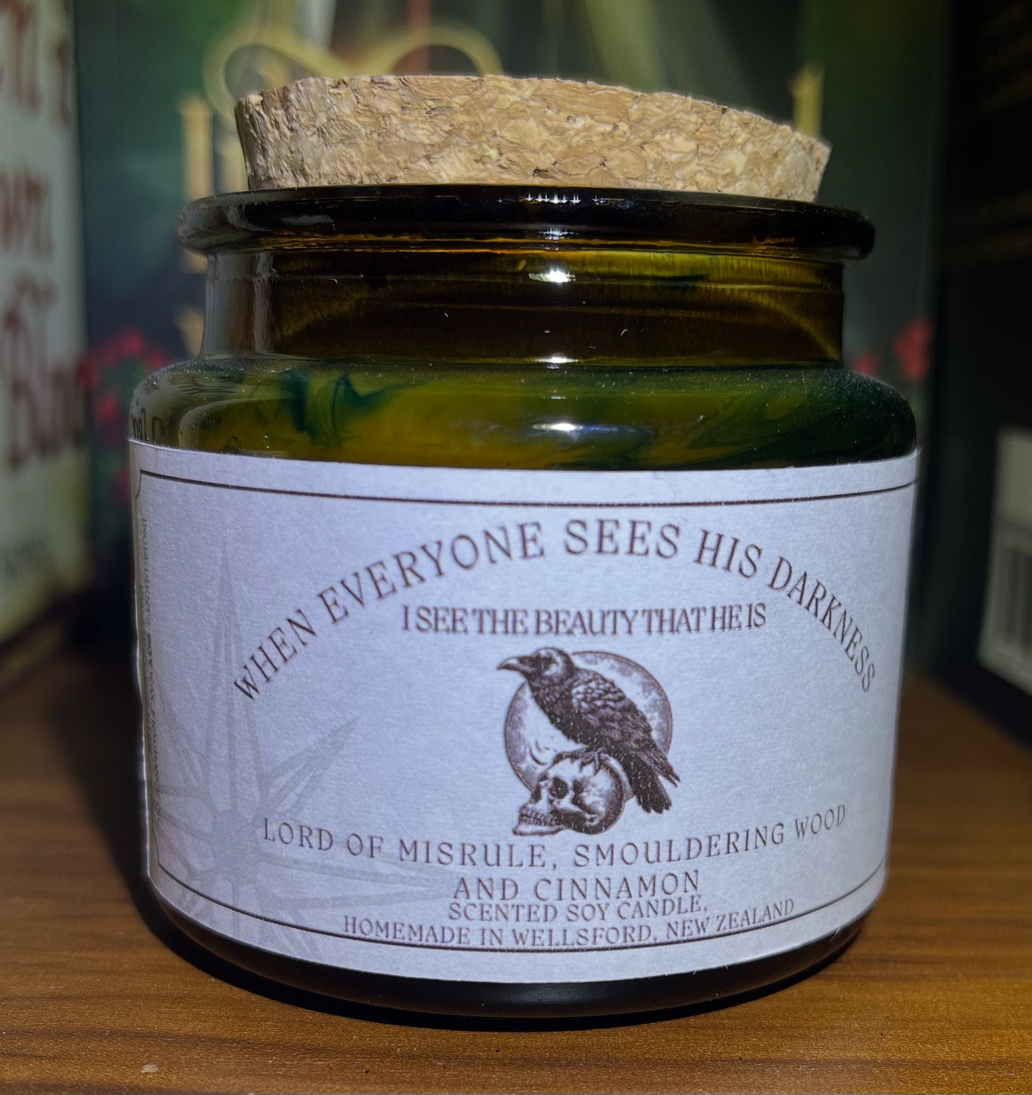 When Everyone Sees His Darkness, I Only See His Beauty