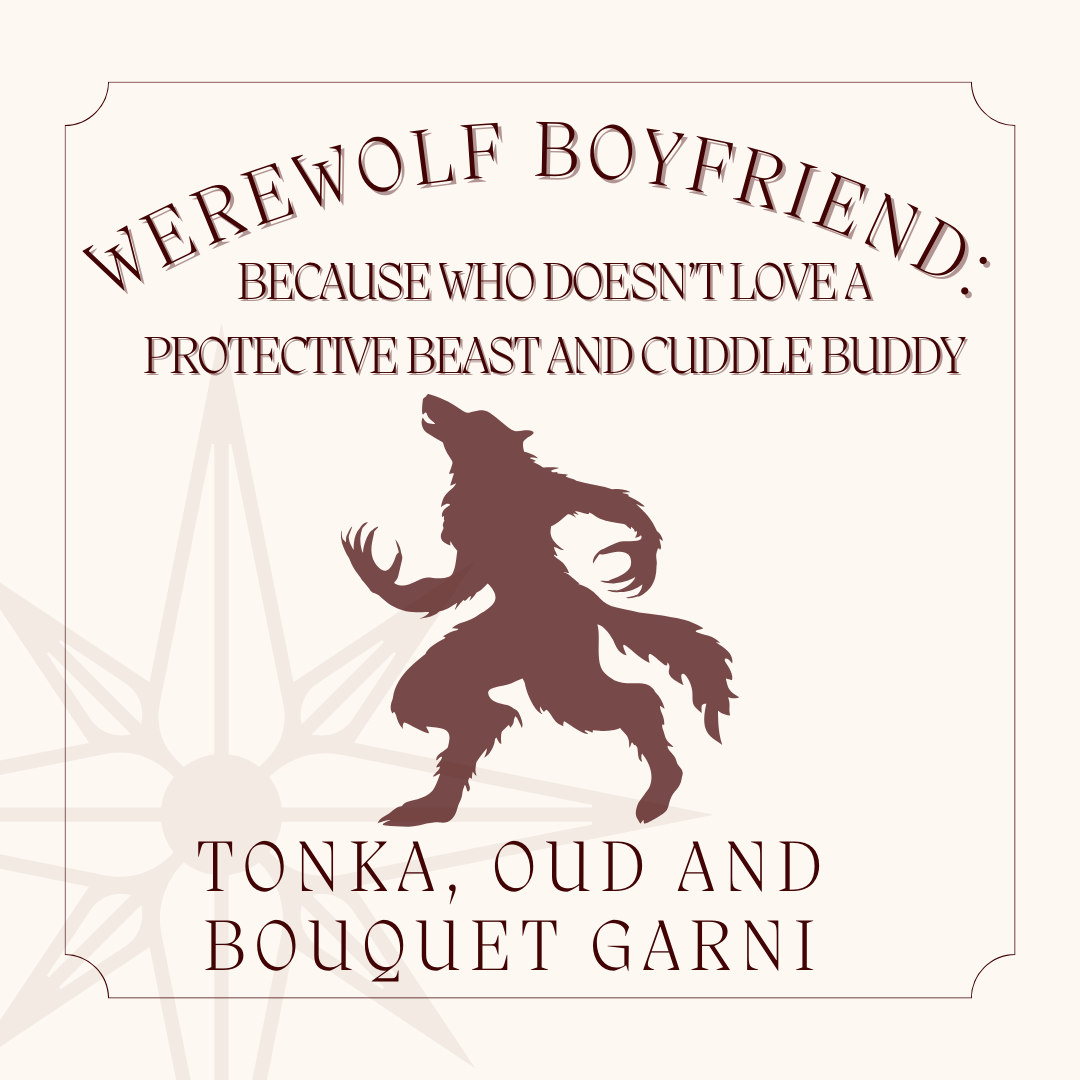 Werewolf Boyfriends: Because Who Doesn’t Love a Protective Beast and Cuddle Buddy