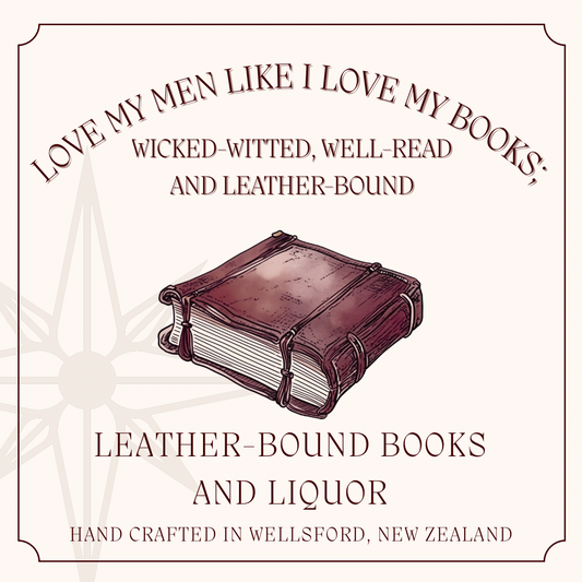 Love My Men Like I Love My Books...