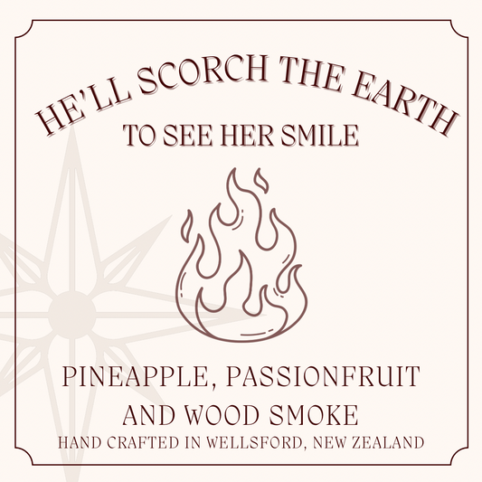 He'll Scorch The Earth To See Her Smile